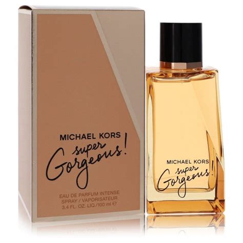 michael kors gorgeous 100ml|micheal kors super gorgeous.